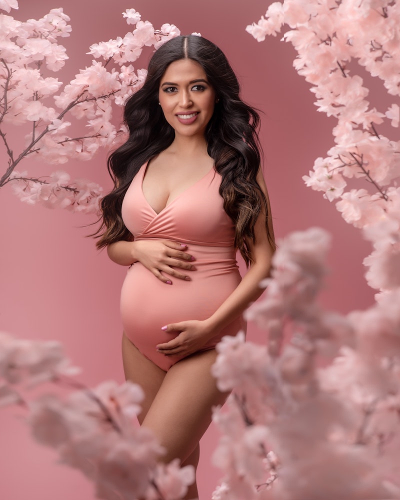 Fotografía para embarazadas en Monterrey