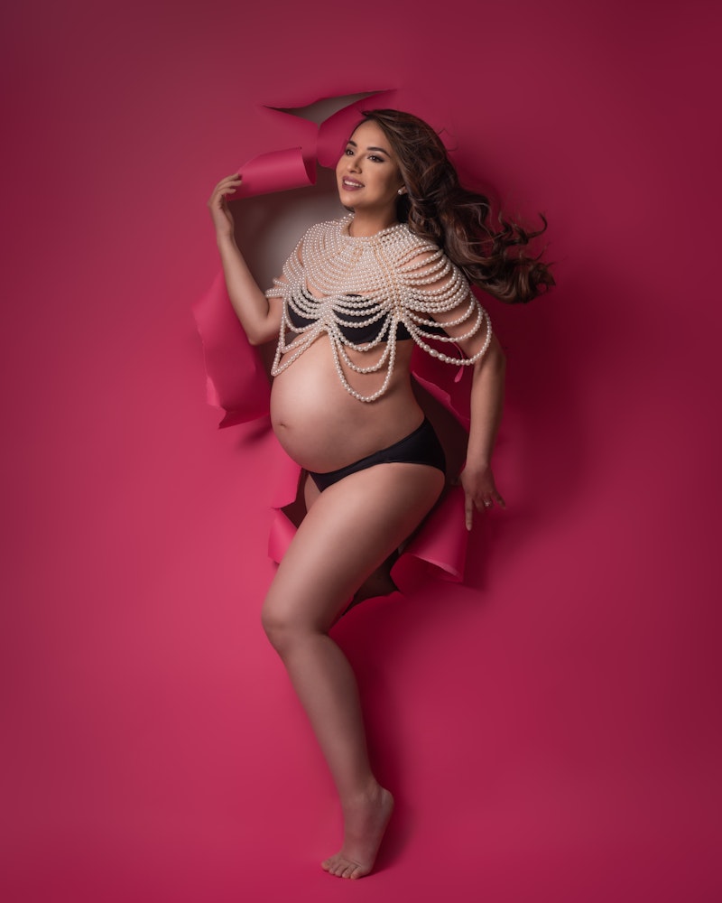 Fotografía para embarazadas en Monterrey