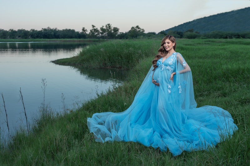 Fotografía para embarazadas en Monterrey